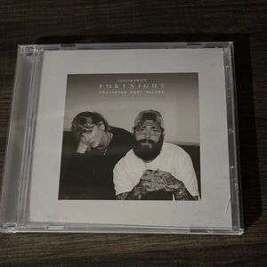 Taylor Swift Fortnight CD - Black and White Cover